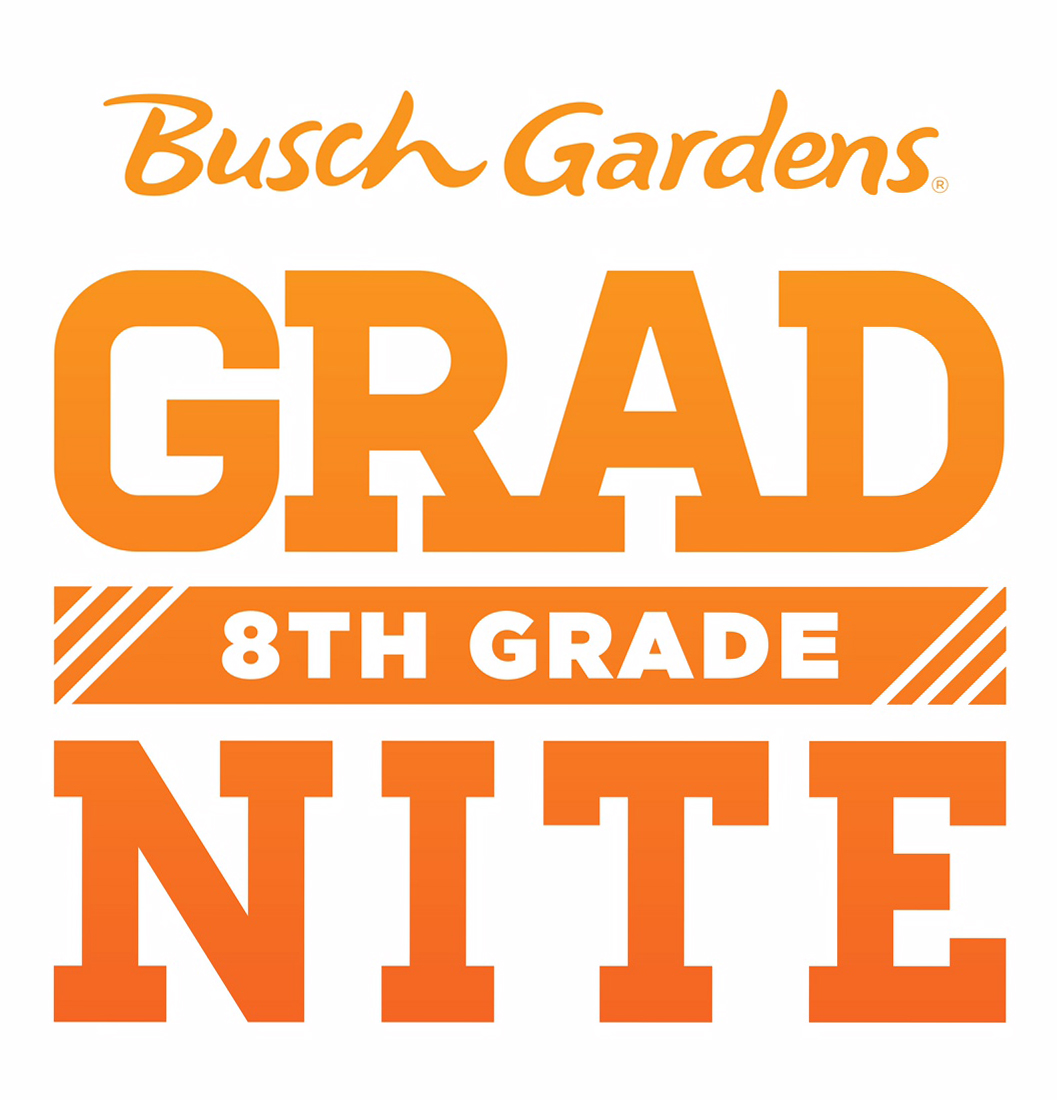 Busch Gardens 8th Grade Grad Night