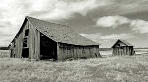 The Oklahoma dust bowl circa 1929