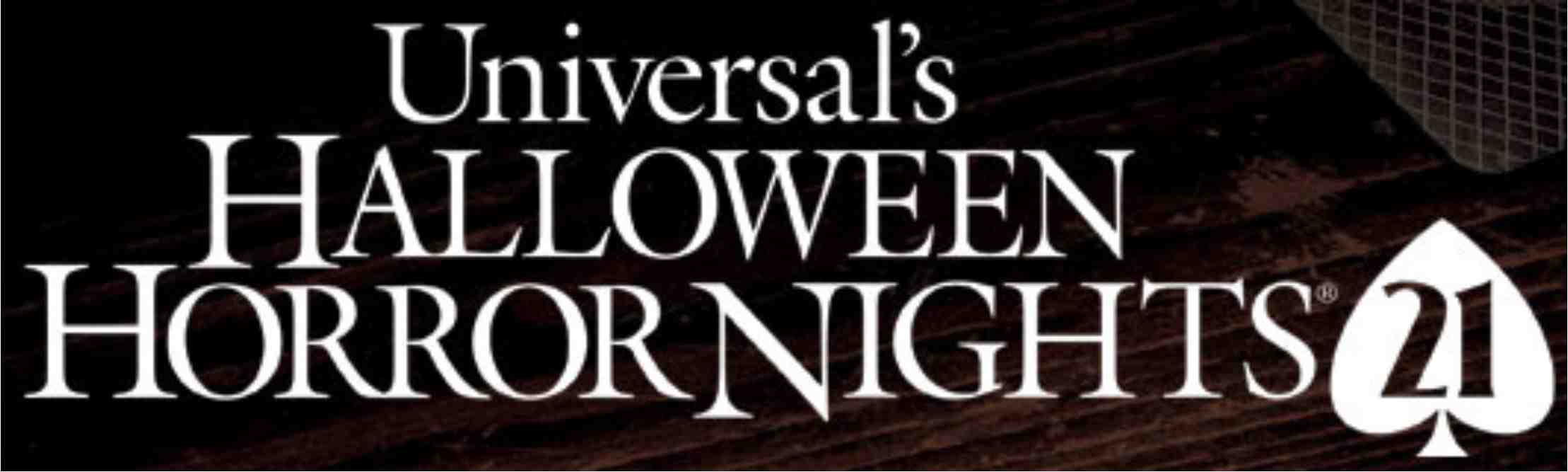 Universal Halloween Horror Nights