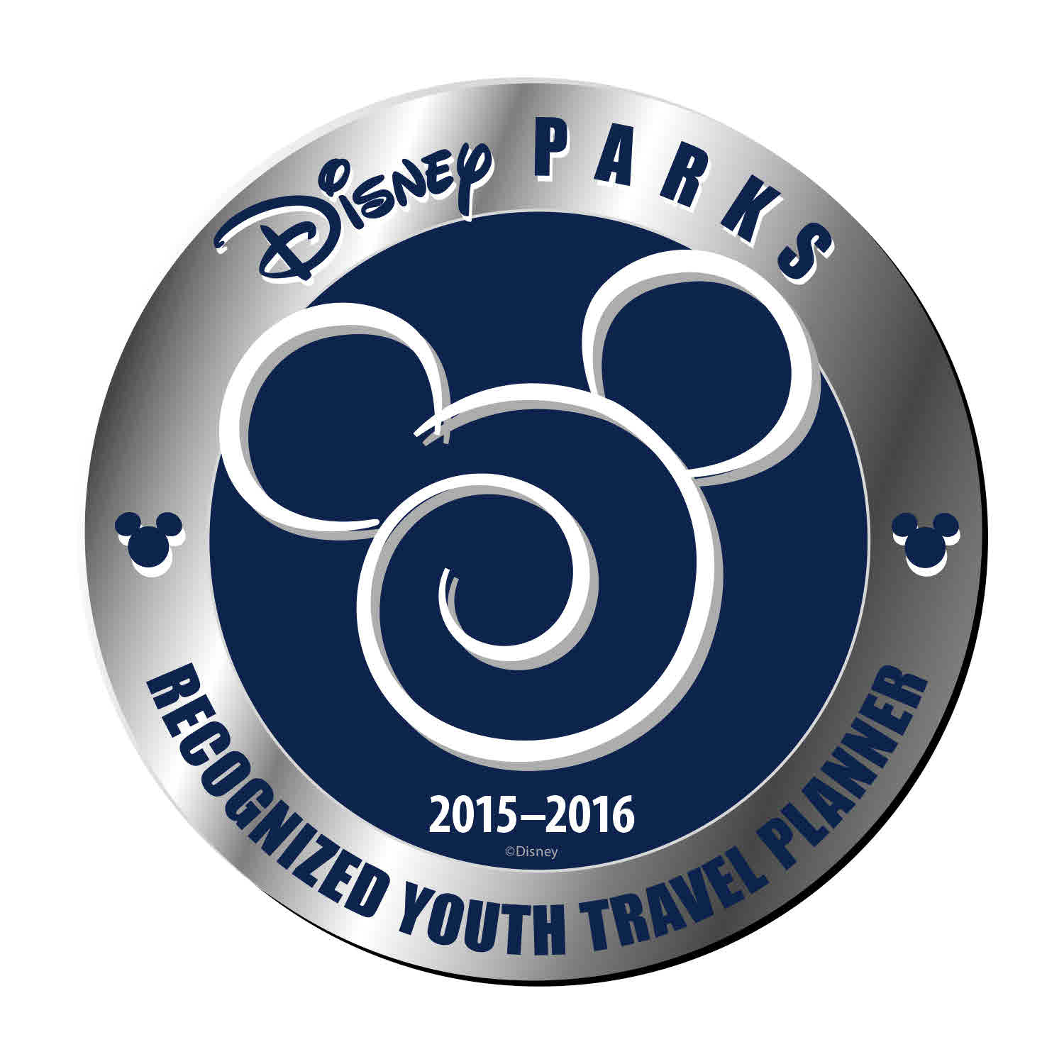 Recognized Disney Youth Travel Planner