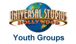 Universal Studios Hollywood Youth Groups