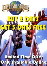 Univeral Studios Tickets